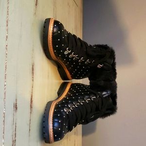 I.N.C. Studded Hiking Boots